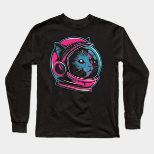 Orbital Kitty Ventures Long Sleeve T-Shirt